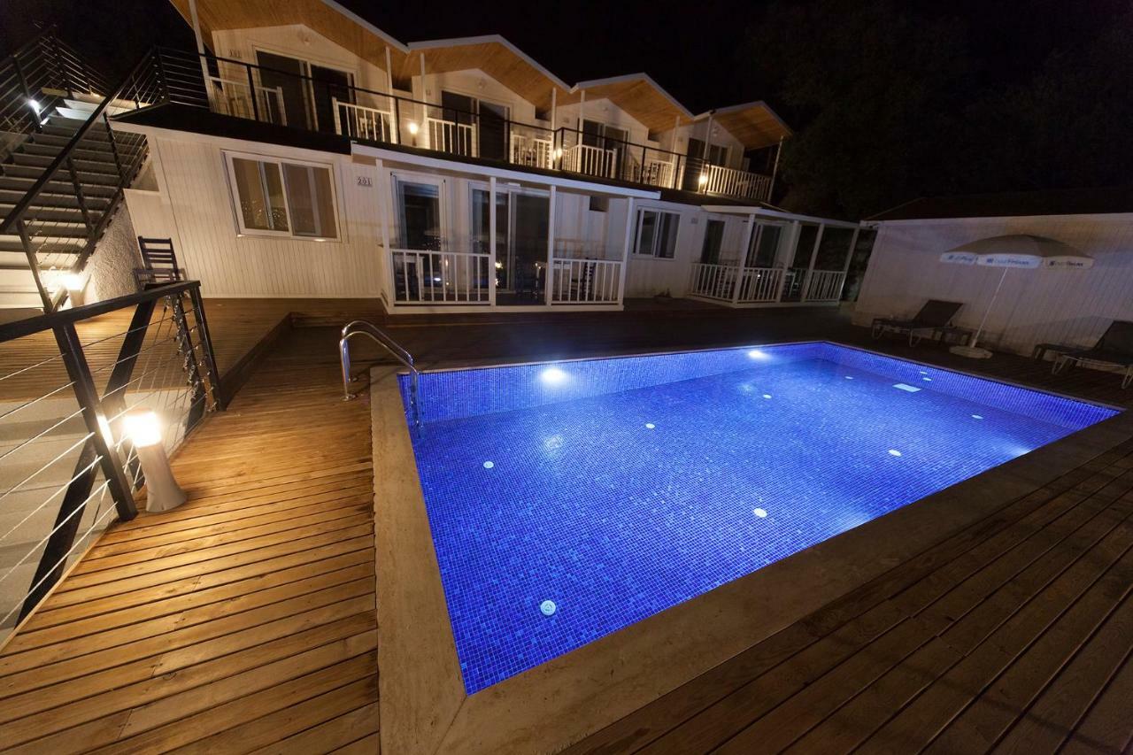 Metins Guemuesluek Gümüşlük Exterior foto
