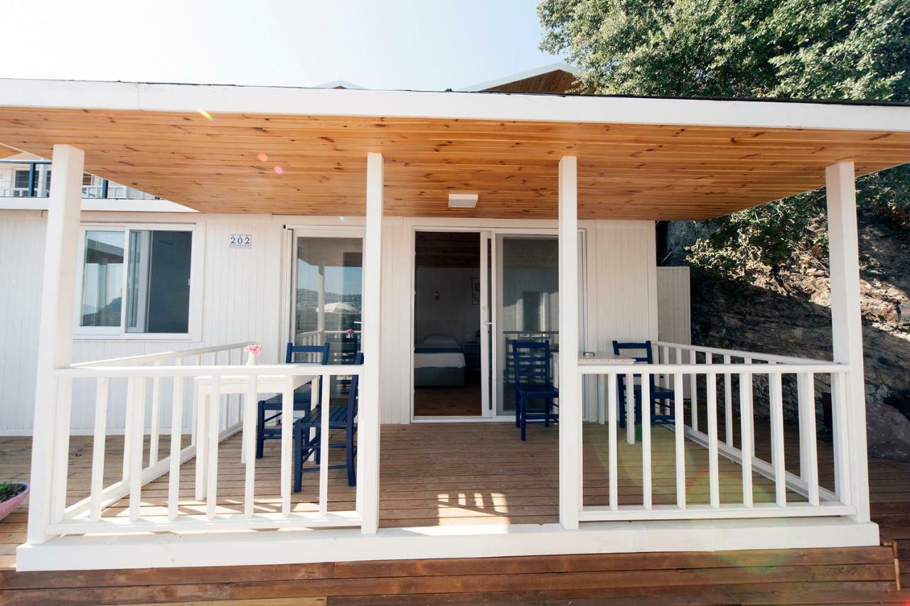 Metins Guemuesluek Gümüşlük Exterior foto